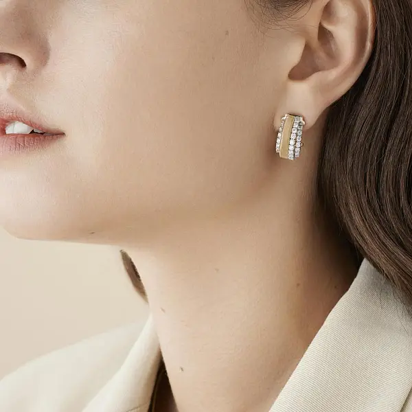 Gold Earrings Marco Bicego Masai OG B2 YW M5