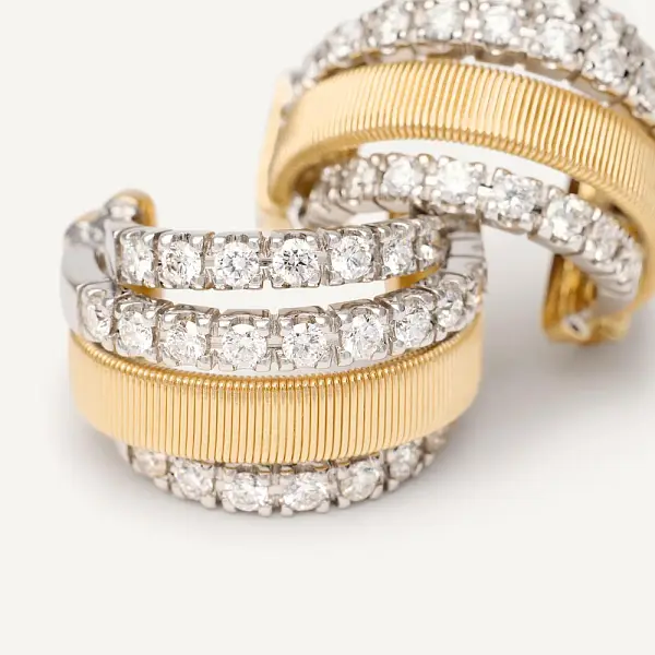 Gold Earrings Marco Bicego Masai OG B2 YW M5