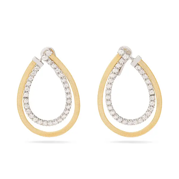 Gold Earrings Marco Bicego Masai OG414-B YW M5