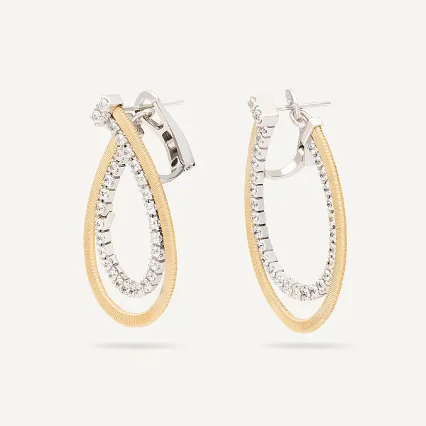 Gold Earrings Marco Bicego Masai OG414-B YW M5