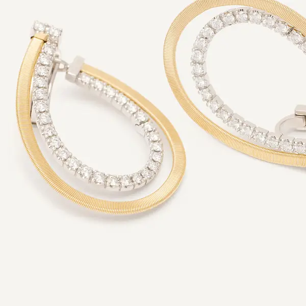 Gold Earrings Marco Bicego Masai OG414-B YW M5