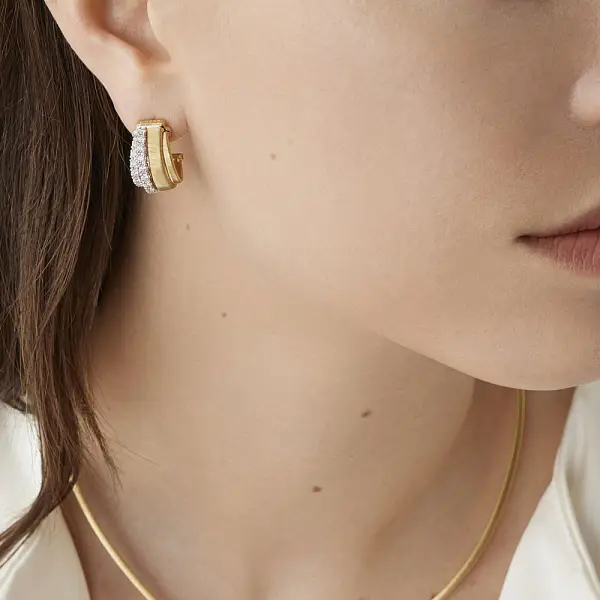 Gold Earrings Marco Bicego Masai OG413 B1 YW M5