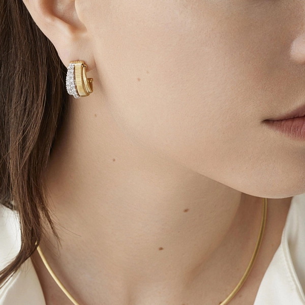 Gold Earrings Marco Bicego Masai OG413 B1 YW M5