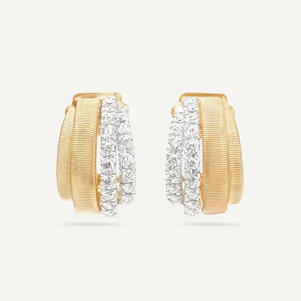 Gold Earrings Marco Bicego Masai OG413 B1 YW M5