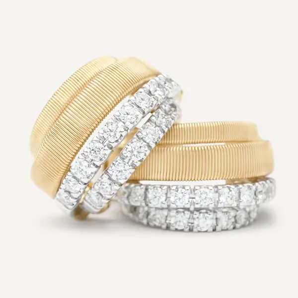 Gold Earrings Marco Bicego Masai OG413 B1 YW M5