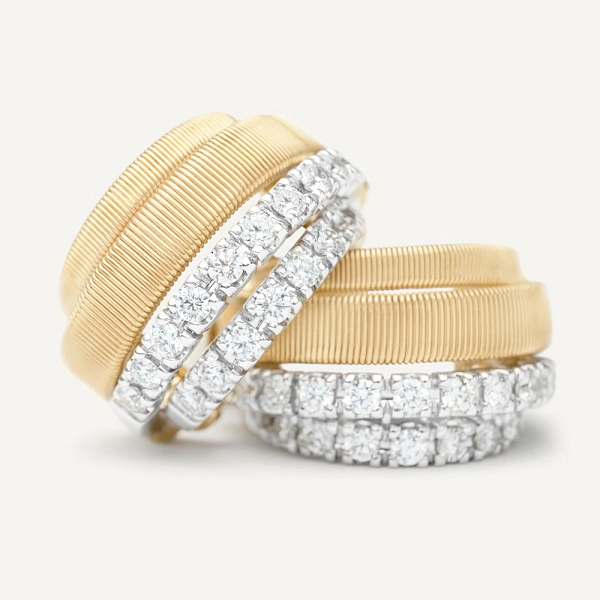 Gold Earrings Marco Bicego Masai OG413 B1 YW M5