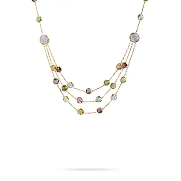 Gold Necklace Marco Bicego Jaipur CB1498 MIX01