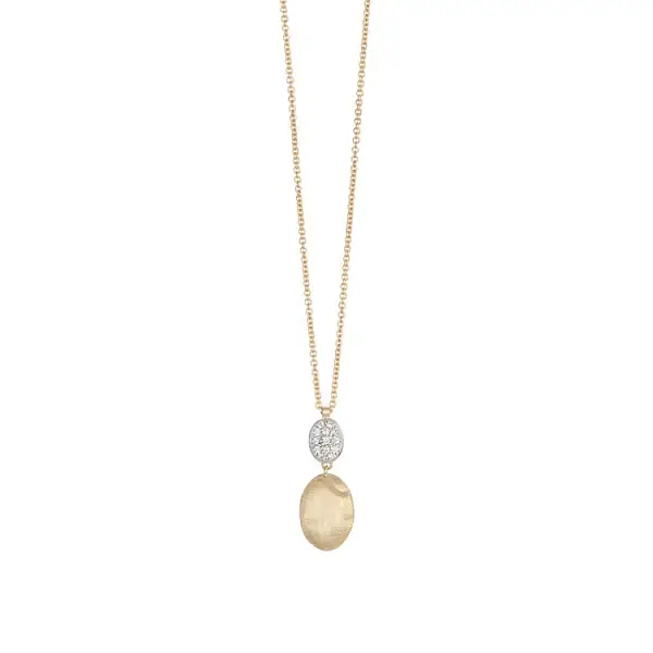 Gold Pendant Marco Bicego Siviglia CB1690-B YW