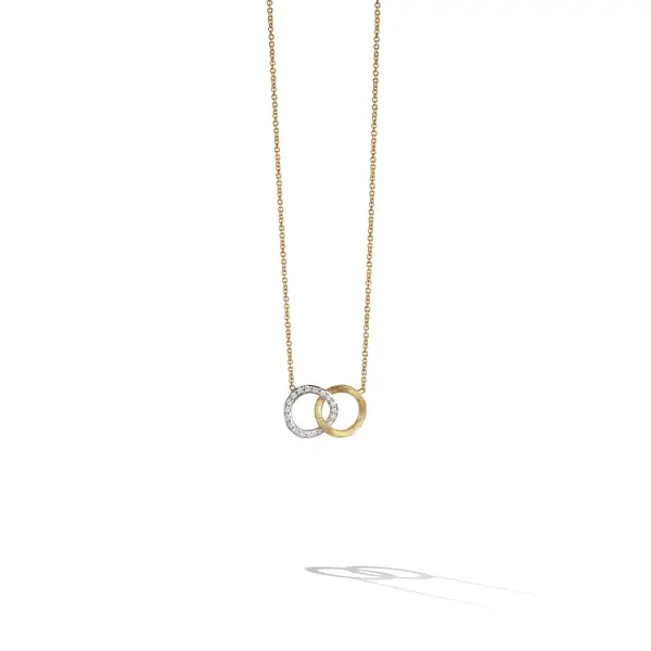 Gold Necklace Marco Bicego Jaipur Link Delicati CB1803 B YW