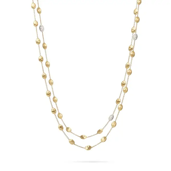 Gold Necklace Marco Bicego Siviglia