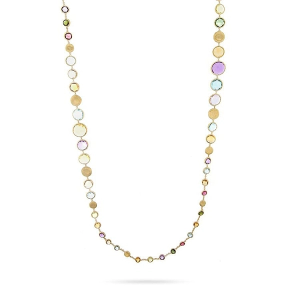Gold Necklace Marco Bicego Jaipur CB2159 MIX01 Y