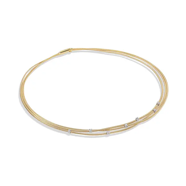 Gold Necklace Marco Bicego Goa CG617-B YW