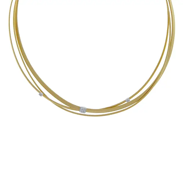 Gold Necklace Marco Bicego Masai
