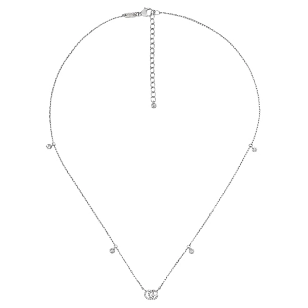 Gold Gucci GG Runing Necklace YBB47923100100U