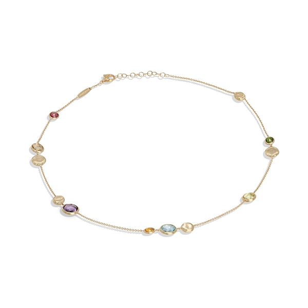 Gold Necklace Marco Bicego Jaipur CB1485 MIX01 Y 02