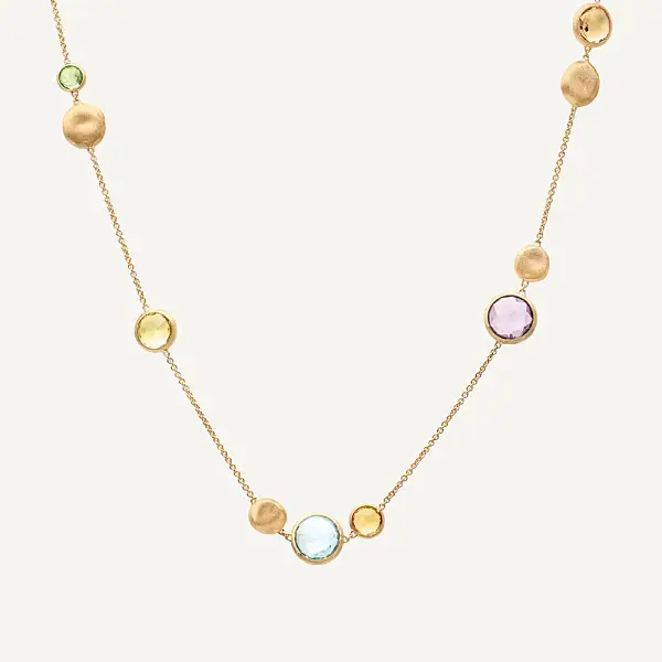 Gold Necklace Marco Bicego Jaipur CB1485 MIX01 Y 02