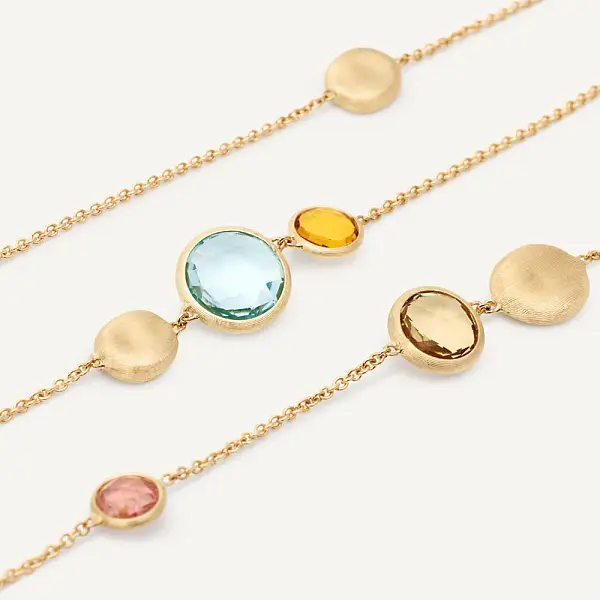 Gold Necklace Marco Bicego Jaipur CB1485 MIX01 Y 02