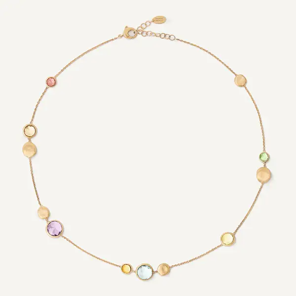 Gold Necklace Marco Bicego Jaipur CB1485 MIX01 Y 02