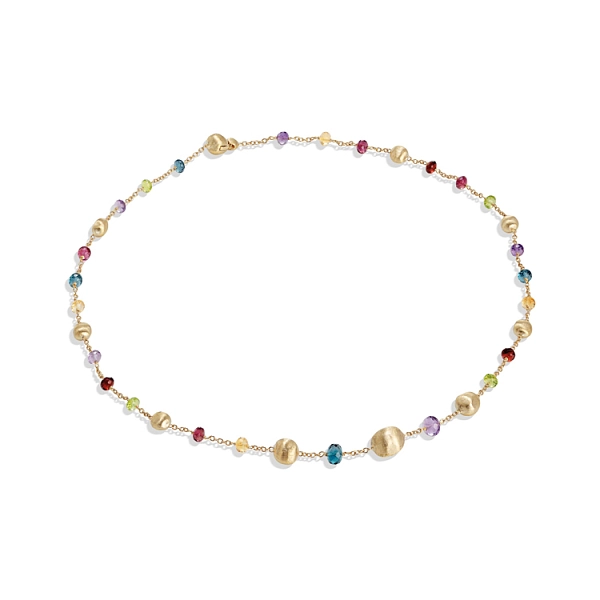 Gold Necklace Marco Bicego Africa CB2281 L MIX02 Y