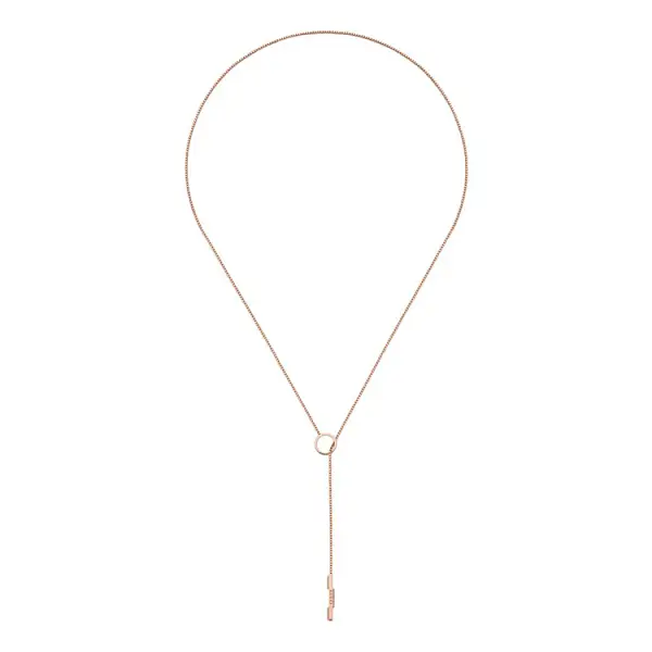 Gold Gucci Linked to Love Necklace YBB66211000200U
