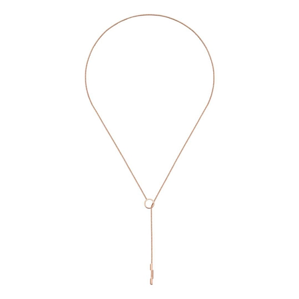 Gold Gucci Linked to Love Necklace YBB66211000200U