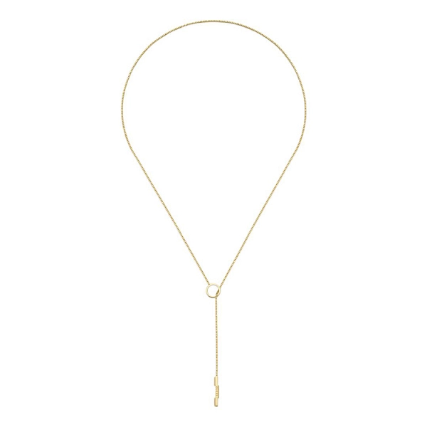 Gold Gucci Linked to Love Necklace YBB66211000100U