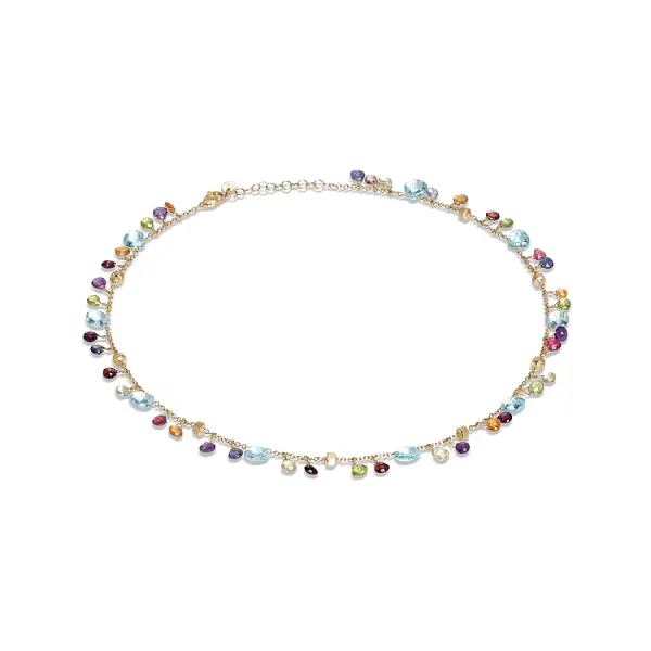 Gold Necklace Marco Bicego Paradise CB2584-E MIX01T Y