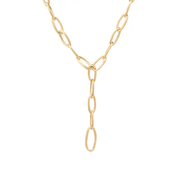 Gold Necklace Marco Bicego Jaipur Link CB2667 Y