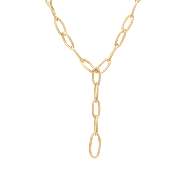 Gold Necklace Marco Bicego Jaipur Link CB2667 Y