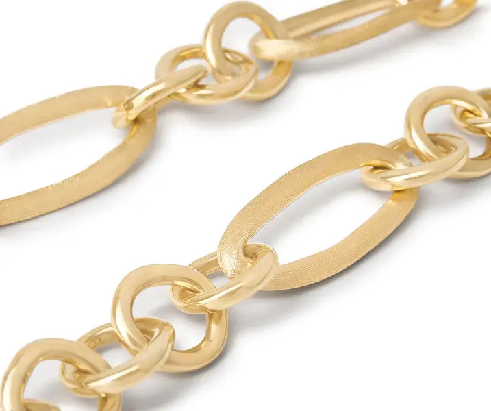 Gold Marco Bicego Jaipur Link Necklace CB2670 Y