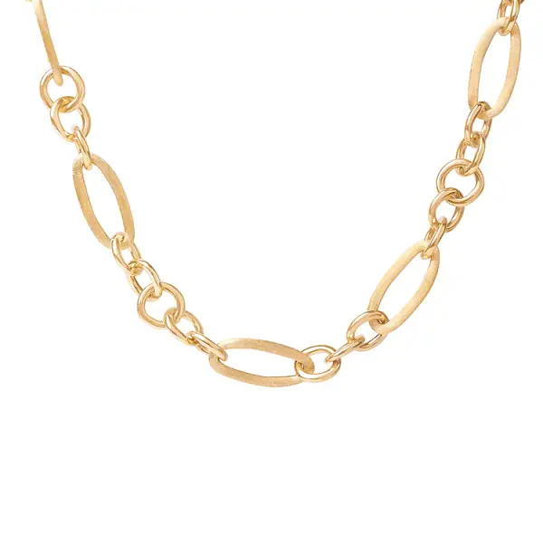 Gold Marco Bicego Jaipur Link Necklace CB2670 Y