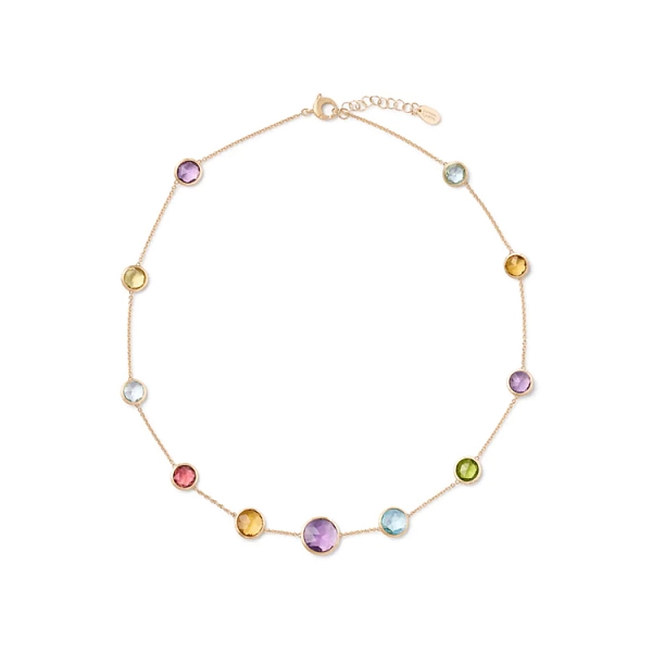 Gold Necklace Marco Bicego Jaipur CB2710 MIX01 Y