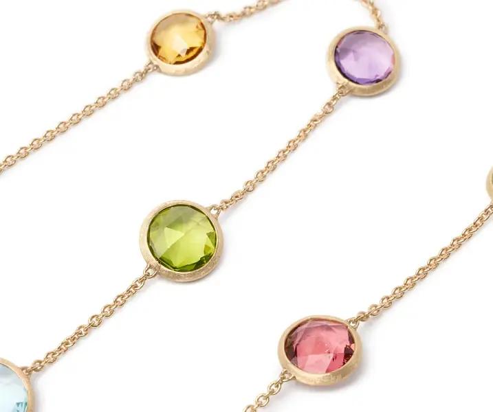 Gold Necklace Marco Bicego Jaipur CB2710 MIX01 Y