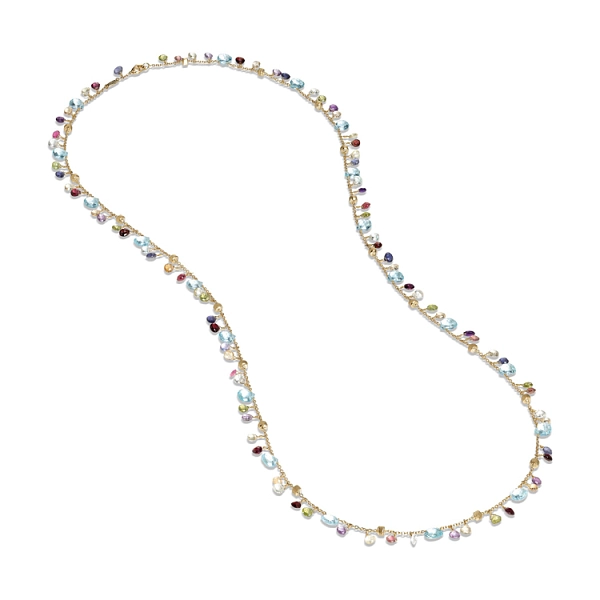 Gold Necklace Marco Bicego Paradise CB2585 MIX01T Y