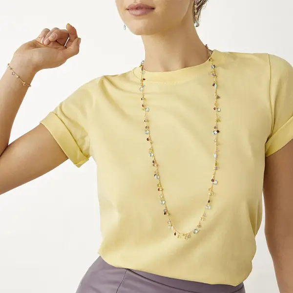 Gold Necklace Marco Bicego Paradise CB2585 MIX01T Y