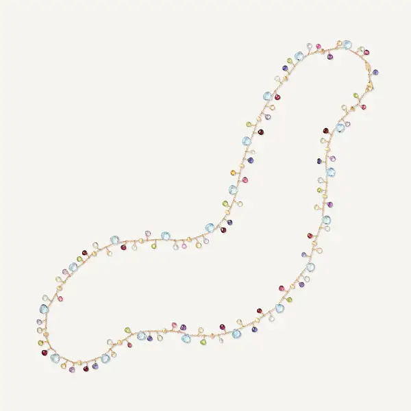 Gold Necklace Marco Bicego Paradise CB2585 MIX01T Y