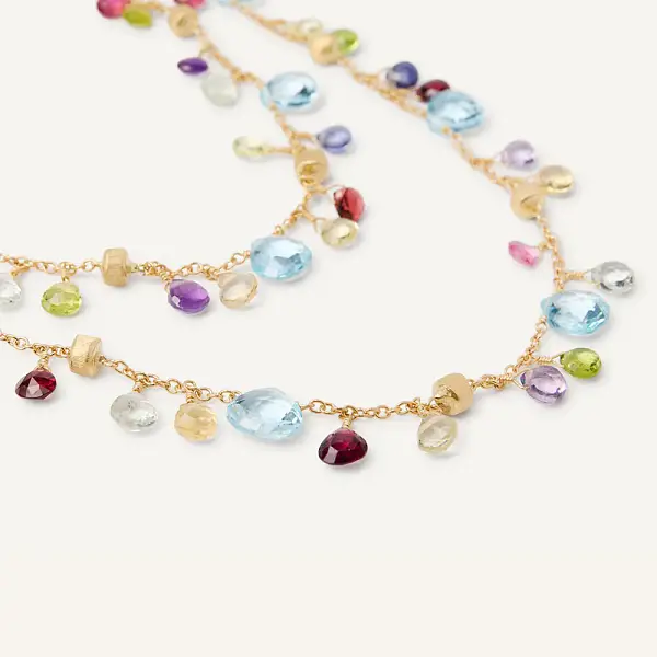 Gold Necklace Marco Bicego Paradise CB2585 MIX01T Y