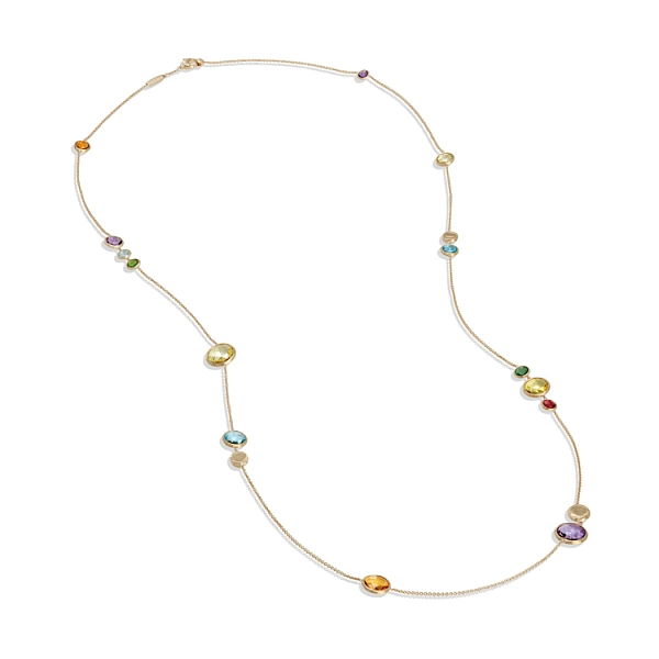 Gold Necklace Marco Bicego Jaipur CB1401 MIX01 Y