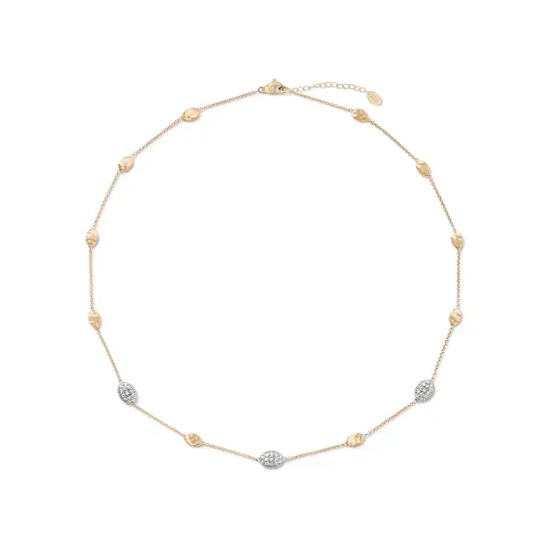 Gold Necklace Marco Bicego Siviglia CB1838-E B YW