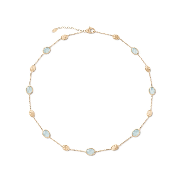 Gold Necklace Marco Bicego Siviglia CB1874-E AQ01 Y