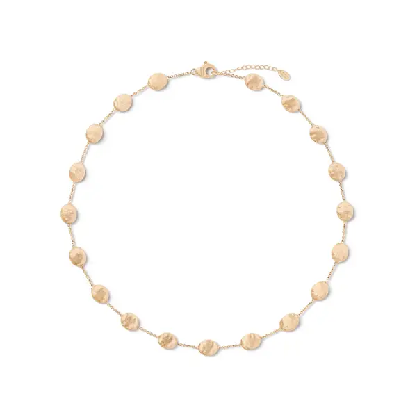 Gold Necklace Marco Bicego Siviglia CB538-E Y