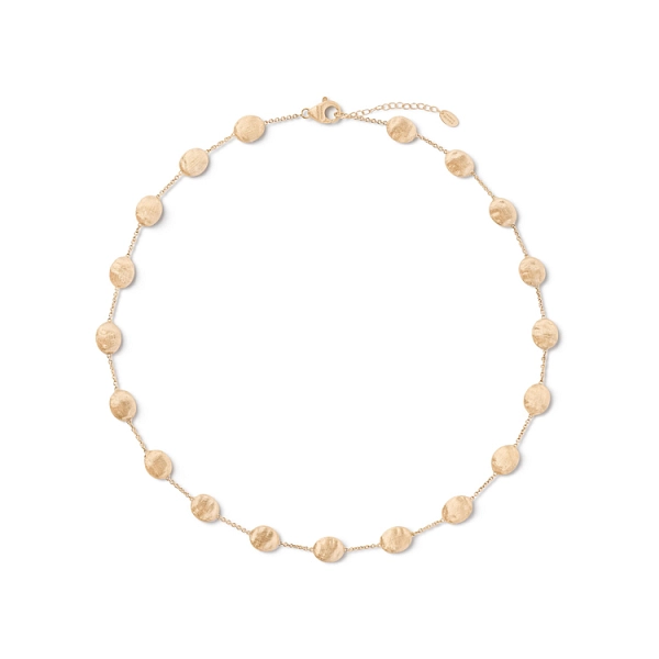 Gold Necklace Marco Bicego Siviglia CB538-E Y