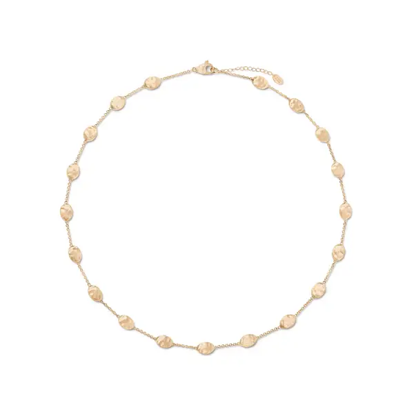 Gold Necklace Marco Bicego Siviglia CB553-E Y