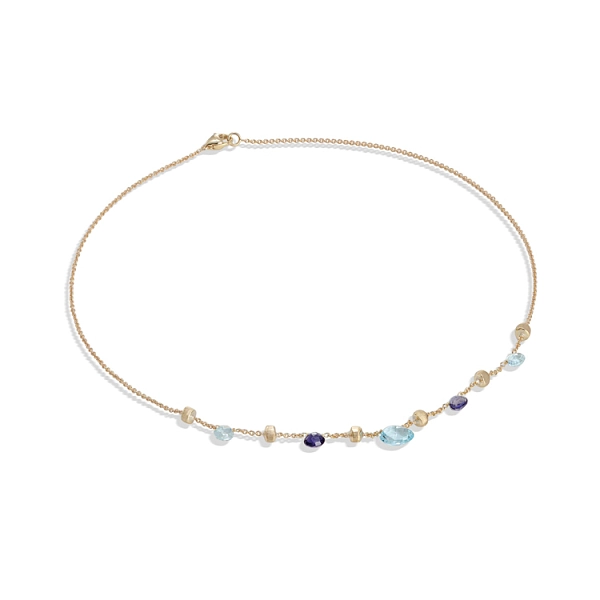 Gold Necklace Marco Bicego Paradise CB1260 MIX240 Y