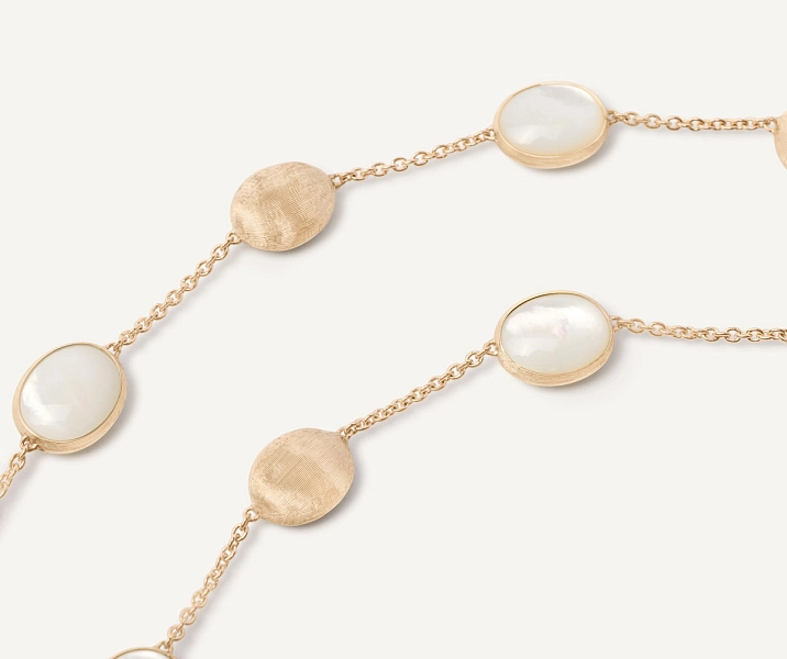 Gold Marco Bicego Siviglia CB2652-E MPW Y necklace