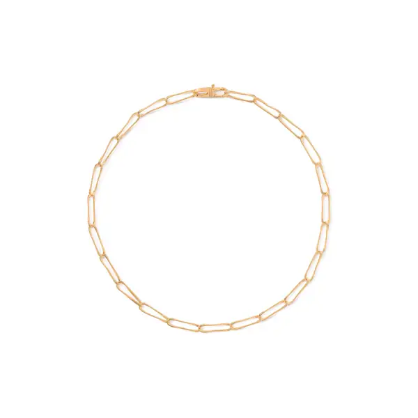 Gold Necklace Marco Bicego Marrakech Onde CG842 Y