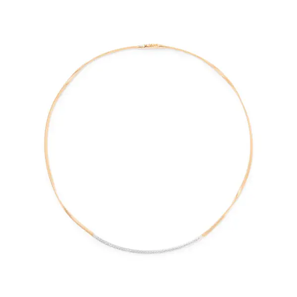 Gold Necklace Marco Bicego Marrakech New CG851 B YW