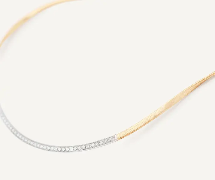 Gold Necklace Marco Bicego Marrakech New CG851 B YW