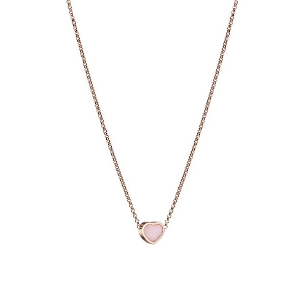 Gold Chopard Happy Hearts Necklace 81A086-5620