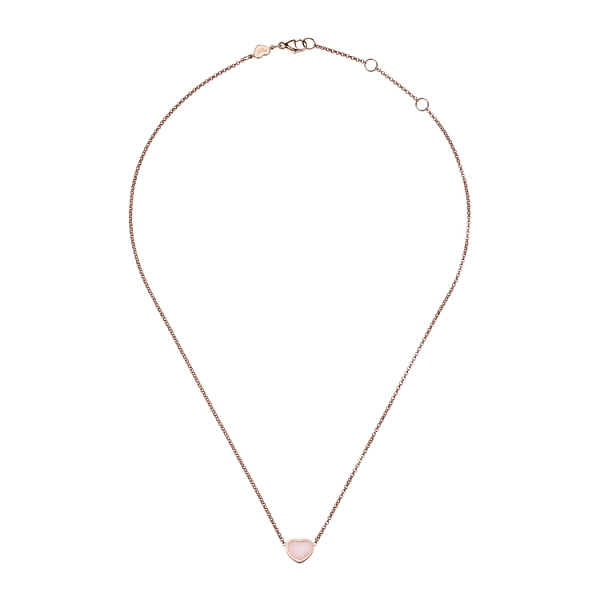 Gold Chopard Happy Hearts Necklace 81A086-5620